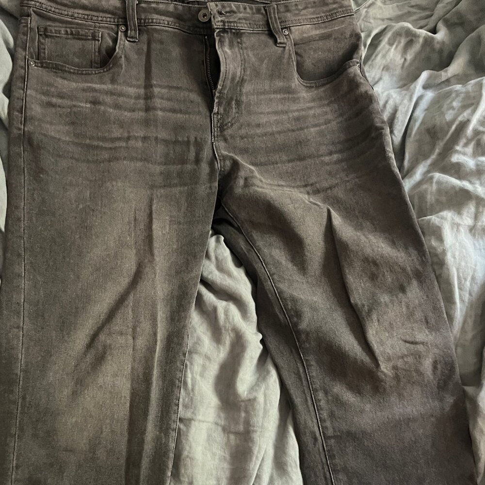 38x 32 Gray Jeans